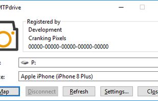 MTPdrive screenshot 1