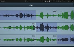 MeldaProduction MTrackAlign screenshot 1