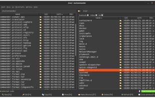 muCommander screenshot 1