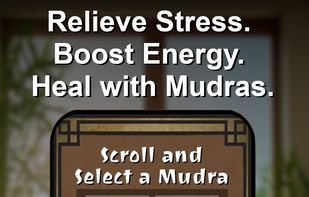 Relieve Stress. Boost Energy. Heal with Mudras.