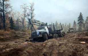 MudRunner screenshot 1