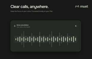 Clear calls, anywhere.
