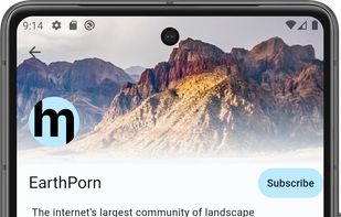 Community page | light