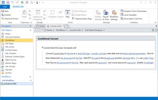 Muhimbi PDF Converter for SharePoint screenshot 1