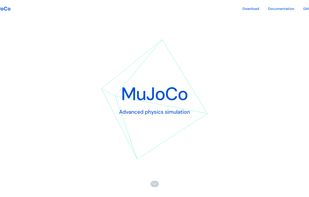 MuJoCo screenshot 1