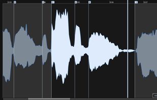 Audio editor