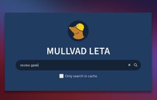 Mullvad Leta screenshot 1