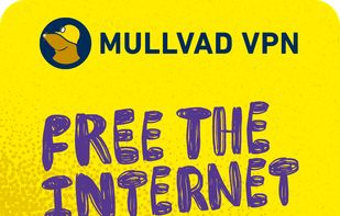 Mullvad VPN screenshot 1