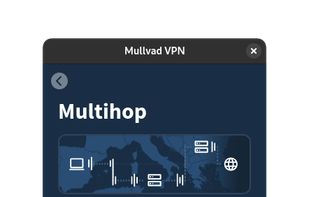 Mullvad VPN screenshot 3