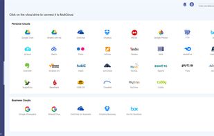 MultCloud screenshot 1