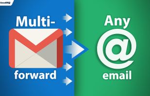 Multi Email Forward for Gmail screenshot 1