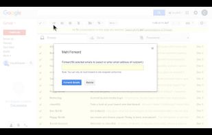 Multi Email Forward for Gmail screenshot 2