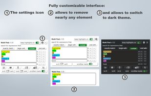 Multi Find screenshot 3