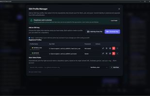 SSH and Account Management