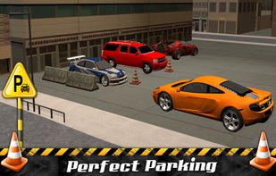 Multi Level Car Parking screenshot 1