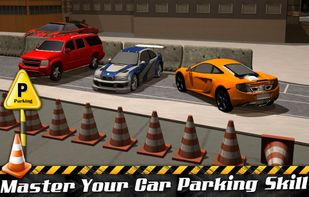Multi Level Car Parking screenshot 1