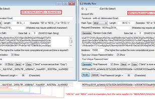 Multi One Password - Length Generation Process