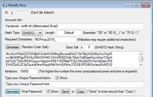 Multi One Password - Final Password Generator