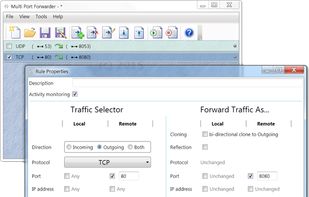 Multi Port Forwarder screenshot 1