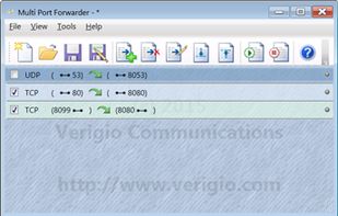 Multi Port Forwarder screenshot 1