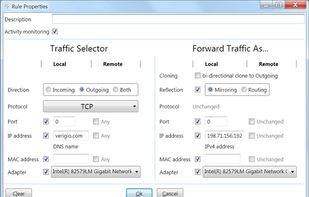 Multi Port Forwarder screenshot 2