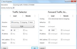 Multi Port Forwarder screenshot 3