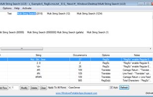 Multi String Search screenshot 1