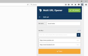 Multi URL Opener screenshot 1