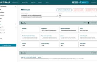 MultiBaas screenshot 1