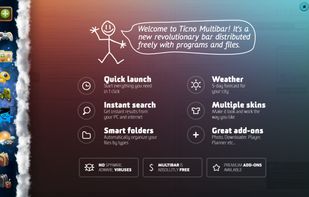 multibar Tichno screenshot 1