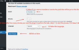 Multiblog AI screenshot 1