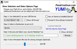 YUMI exFAT screenshot 1