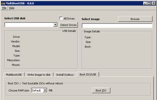 MultiBootUSB screenshot 3
