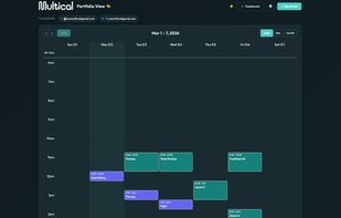 Multical screenshot 1