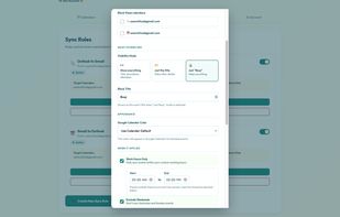 Multical screenshot 1