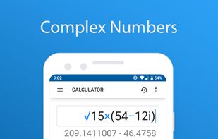 Calculator - Complex Numbers