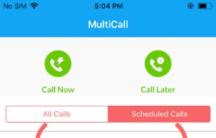 MultiCall screenshot 1