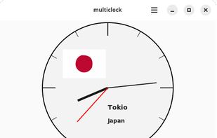 multiClock screenshot 1