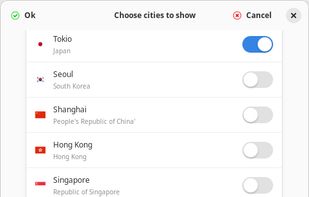 multiClock screenshot 1