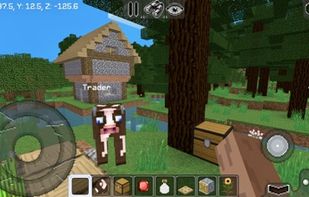 MultiCraft ? Build and Mine! screenshot 1