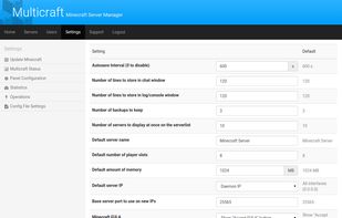 Multicraft screenshot 1