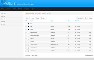 Multicraft screenshot 2