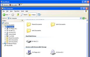 MultiDesk screenshot 1