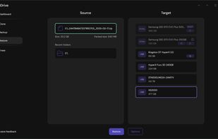 MultiDrive screenshot 2