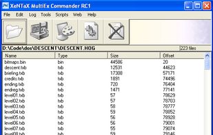 MultiEx Commander screenshot 1