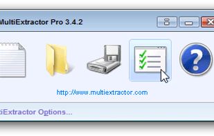 MultiExtractor screenshot 1