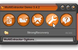 MultiExtractor screenshot 1