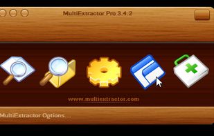 MultiExtractor screenshot 2