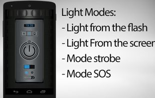 Multifunctional FlashLight 3D screenshot 2
