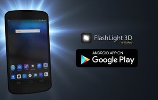 Multifunctional FlashLight 3D screenshot 1
